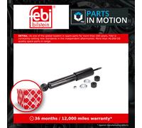 2x Shock Absorbers (Pair) Front 194180 Febi Damper E61103S525 561102S600 Quality