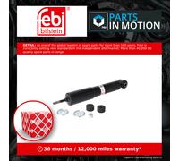 2x Shock Absorbers (Pair) Front 194182 Febi Damper 7D0413031C 701413031 Quality