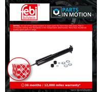 2x Shock Absorbers (Pair) Front 194210 Febi Damper 4850029225 4851130090 Quality
