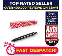 2x Shock Absorbers (Pair) Front 20434 Febi Damper A9703230600 A9743230000 New