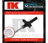NK Front Shock Absorber for VW Sharan TDi 140 BRT 2.0 Nov 2005 to Nov 2010