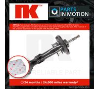 2x Shock Absorbers (Pair) Front 65331365 NK Damper 2043200130 2043200730 Quality