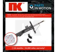 NK Front Shock Absorber for Mercedes Benz C350 4Matic 3.5 (Apr 2005–Jan 2007)