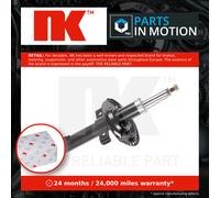 2x Shock Absorbers (Pair) Front 65393205 NK Damper 8200106122 8200175099 Quality