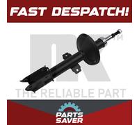 2x Shock Absorbers (Pair) Front 65393452 NK Damper 543026656R 8200813791 Quality