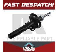 2x Shock Absorbers (Pair) Front 65433104 NK Damper 6E0413031D 6E0413031F Quality