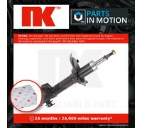 NK Front Shock Absorbers – Pair (2 pcs) – Fits Toyota Yaris – Part 4851009900 / 4851009A05 – New