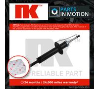 2x Shock Absorbers (Pair) fits SEAT EXEO 3R 2.0D Front 08 to 13 Damper NK New