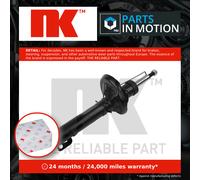 2x Shock Absorbers (Pair) Front 65473211 NK Damper 1J0413031AC 1J0413031BC New