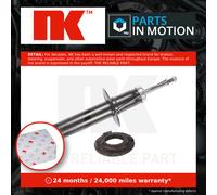 2x Shock Absorbers (Pair) fits AUDI A4 B8 3.2 Front 07 to 12 Damper NK Quality