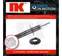 2x Shock Absorbers (Pair) fits AUDI S4 B8 3.0 Front 09 to 15 Damper NK Quality