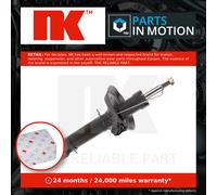 2x Shock Absorbers (Pair) fits AUDI TT 8N3, 8N9 1.8 Front 98 to 06 Damper NK New