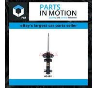 2x Shock Absorbers (Pair) Front MA-00192 Ashika Damper 50700691 50700693 MA00192