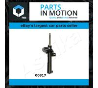 2x Shock Absorbers (Pair) Front MA-00817 Ashika Damper 5Q0413031EF 5Q0413031EL