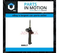 2x Shock Absorbers (Pair) Front MA-00817 Ashika Damper 5Q0413031EF 5Q0413031EL