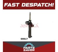 2x Shock Absorbers (Pair) Front MA-00817 Ashika Damper 5Q0413031EF 5Q0413031EL