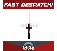 2x Shock Absorbers (Pair) Front MA-00849 Ashika Damper 4G0413031AA 4G0413031AB
