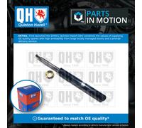 2x Shock Absorbers (Pair) Front QAG178171 Quinton Hazell Damper 22008151 Quality
