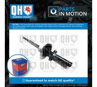 2x Shock Absorbers (Pair) Front QAG178640 Quinton Hazell Damper 1018694 1018695