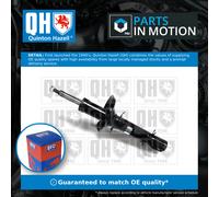 2x Shock Absorbers (Pair) Front QAG178689 Quinton Hazell Damper 1J0413031AB New