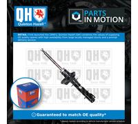 2x Shock Absorbers (Pair) Front QAG178690 Quinton Hazell Damper 1J0413031N New