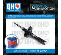 2x Shock Absorbers (Pair) Front QAG178714 Quinton Hazell Damper 7700434923 New