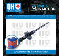 2x Shock Absorbers (Pair) Front QAG178736 Quinton Hazell Damper 46749448 Quality