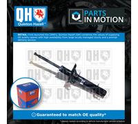 2x Shock Absorbers (Pair) Front QAG178801 Quinton Hazell Damper 1J0413031BB New