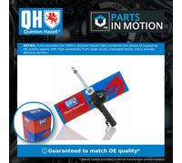 2x Shock Absorbers (Pair) Front QAG178881 Quinton Hazell Damper 5Z0413031C New