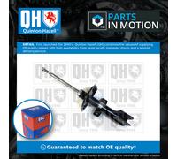 2x Shock Absorbers (Pair) Front QAG178883 Quinton Hazell Damper 5202WK 5202WL