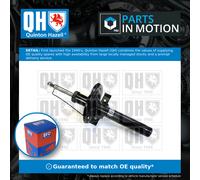 2x Shock Absorbers (Pair) Front QAG178888 Quinton Hazell Damper 2200222457 New