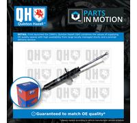2x Shock Absorbers (Pair) Front QAG179804 Quinton Hazell Damper 8E0413031AK New
