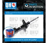 2x Shock Absorbers (Pair) Front QAG181052 Quinton Hazell Damper 543020322R New