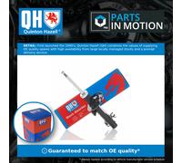 2x Shock Absorbers (Pair) Front QAG181075 Quinton Hazell Damper 6R0413031AP New