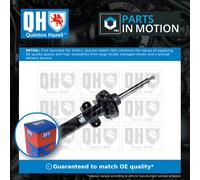 Quinton Hazell Shock Absorber QAG181084 Front Axle Fits Ford Mondeo ST220 2000-2007