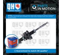 2x Shock Absorbers (Pair) Front QAG181087 Quinton Hazell Damper 6R0413031BB New