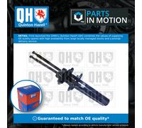 2x Shock Absorbers (Pair) Front QAG181102 Quinton Hazell Damper 8K0413031AE New