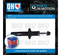 2x Shock Absorbers (Pair) Front QAG181102 Quinton Hazell Damper 8K0413031AE New