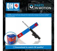 2x Shock Absorbers (Pair) Front QAG181175 Quinton Hazell Damper 2E03413023 New