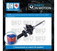 2x Shock Absorbers (Pair) Front QAG181208 Quinton Hazell Damper 1023267 1023268