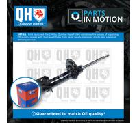 2x Shock Absorbers (Pair) Front QAG181212 Quinton Hazell Damper 50709510 Quality