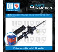 2x Shock Absorbers (Pair) Front QAG181312 Quinton Hazell Damper 1371323 1371325