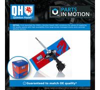 Quinton Hazell Suspension Strut Shock Absorber - Front Axle - QAG181326