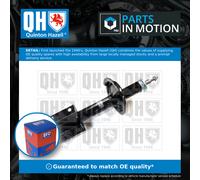 2x Shock Absorbers (Pair) Front QAG181348 Quinton Hazell Damper 1607137980 New