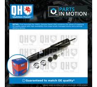 2x Shock Absorbers (Pair) Front QAG181357 Quinton Hazell Damper MR267178 Quality