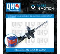 2x Shock Absorbers (Pair) Front QAG181525 Quinton Hazell Damper 1611448780 New