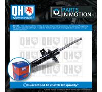 2x Shock Absorbers (Pair) Front QAG181526 Quinton Hazell Damper 5Q0413023CP New