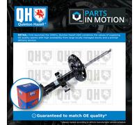 2x Shock Absorbers (Pair) Front QAG181532 Quinton Hazell Damper 543020457R New