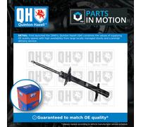 2x Shock Absorbers (Pair) Front QAG181556 Quinton Hazell Damper 5202XG 5208L2