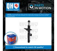 2x Shock Absorbers (Pair) Front QAG181602 Quinton Hazell Damper 2Q0413031DF New